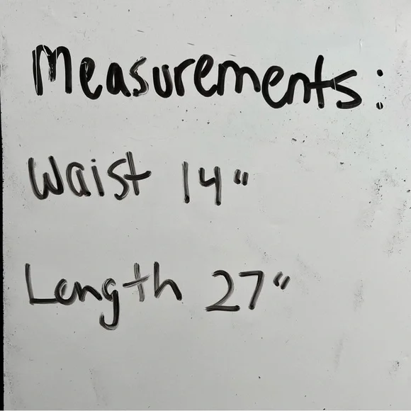 Vintage Navy Pleated Midi Skirt High Waist Gold Button - Picture 9 of 9